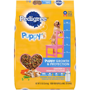 PEDIGREE PUPPY CHICKEN & VEG 1/12LB