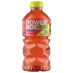 POWERADE 15/28 OZ XSOUR PEACH PUNCHER