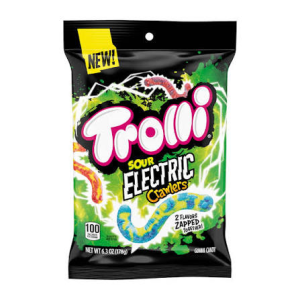 TROLLI ELECTRIC CRAWLERS 12/4.25OZ