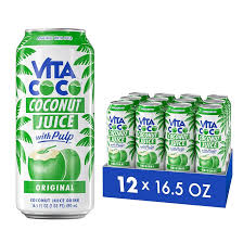 VITA COCO WATER W/ PULP 12/16.5oz (CAN)