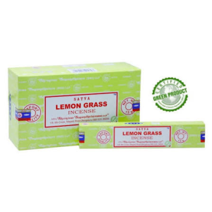 SATYA LEMON GRASS INCENSE 12PC