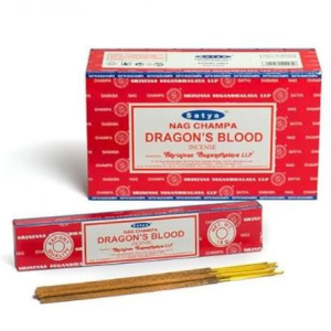 SATYA DRAGON BLOOD INCENSE 12PC