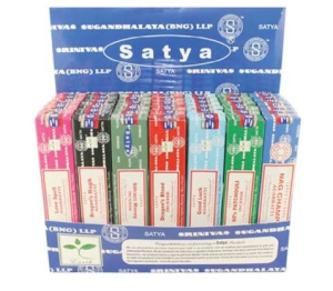 SATYA NAG CHAMPA INCENSE 42PC VARIETY