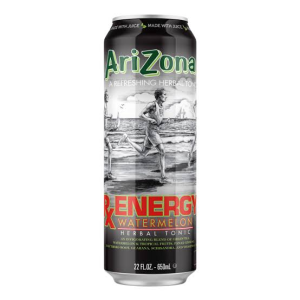 ARIZONA 24/23oz RX ENERGY WATERMELON