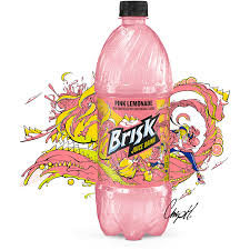 BRISK ICED TEA PINK LEMONADE 15/1L