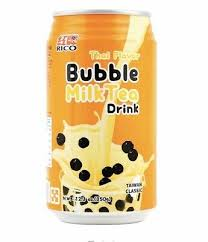 RICO BUBBLE MILK 24/12.3OZ TEA BROWN SUGAR