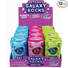 KIDSMANIA GETAWAY GALAXY ROCKS 12CT