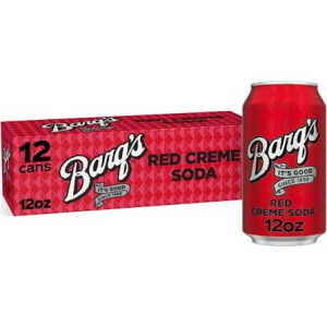 BARQS RED CREAM SODA CAN 12/12OZ