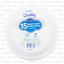 AXXION PAPER PLATE HEAVY #10 36/8CT AXX-10P/8