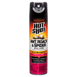 HOT SHOT ANT,ROACH, & SPIDER FRESH FLORAL 12/17.5 OZ