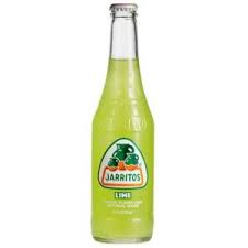 JARRITOS GLASS 24/12.5OZ LIME
