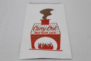 1/4 GALLON ISULATED FOIL TAKE OUT HOT FOOD BAG 500/CS.