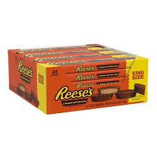 REESES KING SIZE 24/2.8 OZ