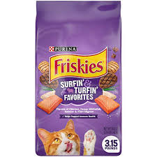 FRISKIES 4/3.15 LB SURFIN & TURFIN DRY