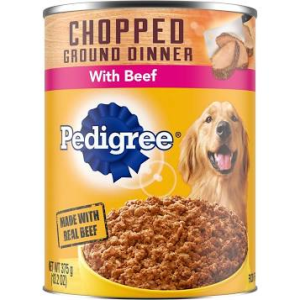 PEDIGREE 12/13.2OZ WITH BEEF