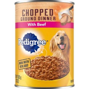 PEDIGREE 12/22 OZ WITH BEEF