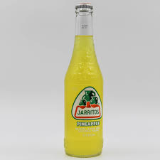 JARRITOS GLASS 24/12.5OZ PINEAPPLE