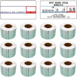 CAS LABELS UPC#8000 (30)