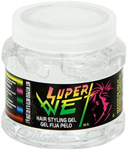 SUPER WET HAIR GEL 8.8OZ