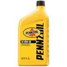 10W-40 PENNZOIL 6/1QT