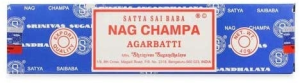 SATYA NAG CHAMPA INCENSE 12PC