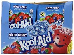 KOOL-AID MIX BERRY 48CT