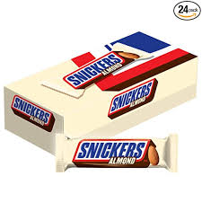 SNICKERS ALMOND 24/1.76 OZ
