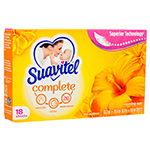 SUAVITEL DRYER SHEETS MORNING SUN 15/18CT(98011)