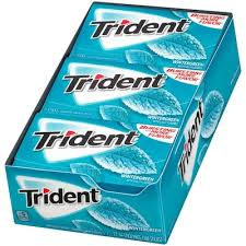 TRIDENT WINTERGREEN 12CT
