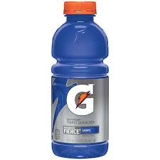 GATORADE 24/20 OZ FIERCE GRAPE