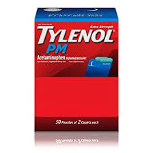 SINGLE TYLENOL PM EXTRA STRENGTH 1/25CT (BOX)