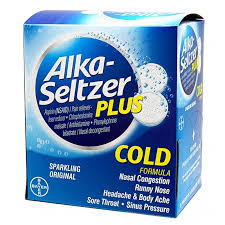 SINGLE ALKA-SELTZER PLUS COLD & FLU 1/25CT
