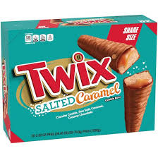 TWIX SALTED CARAMEL SHARE SIZE 20/2.82OZ