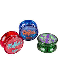 TOY YO YO CARTOON FRUIT DSGN 12CT