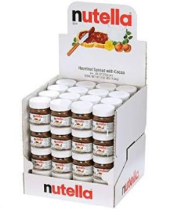 NUTELLA MINI JAR 64/25GR