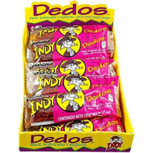 INDY DEDOS CANDY 12PC /0.7OZ