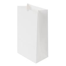 PAPER BAG WHITE #12