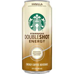 STARBUCKS 12/15oz DOUBLESHOT VANILLA