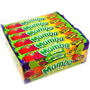 MAMBA SOUR CHEW 24/2.80 OZ