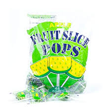 FRUIT SLICE SOUR APPLE 48PC-20.3OZ