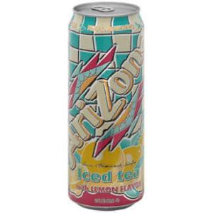 ARIZONA 99 PP 24/23 OZ LEMON TEA