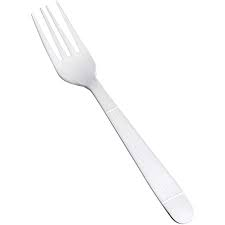 YAHALA HEAVY DUTY PLASTIC FORK 10/100 CT (WHITE)