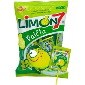 LIMON 7 PALETA 30PC-300G