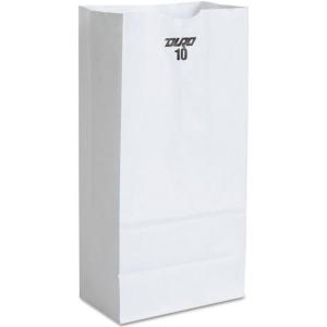 PAPER BAG WHITE #10