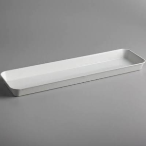 8X30X1 WHITE MARKET TRAY CAMBRO