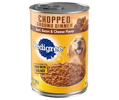 PEDIGREE 12/22 OZ BEEF BACON & CHEESE