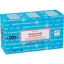 SATYA GOOD LUCK INCENSE 12PC
