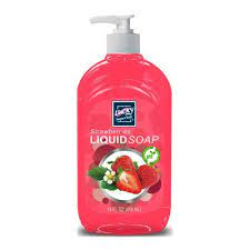 LUCKY HAND SOAP STRAWBERRY 12/14OZ