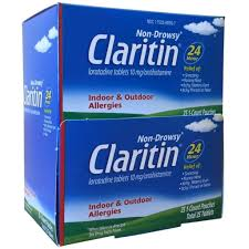 SINGLE CLARITIN ALLERGIES TABLETS 25CT-10MG