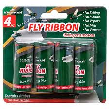 KINGMAN FLY RIBBON W/BLISTER 24/4PK